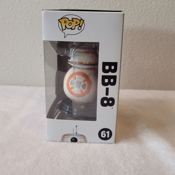 Funko Pop Star Wars The Force Awakens BB-8 - Picture 2 of 6